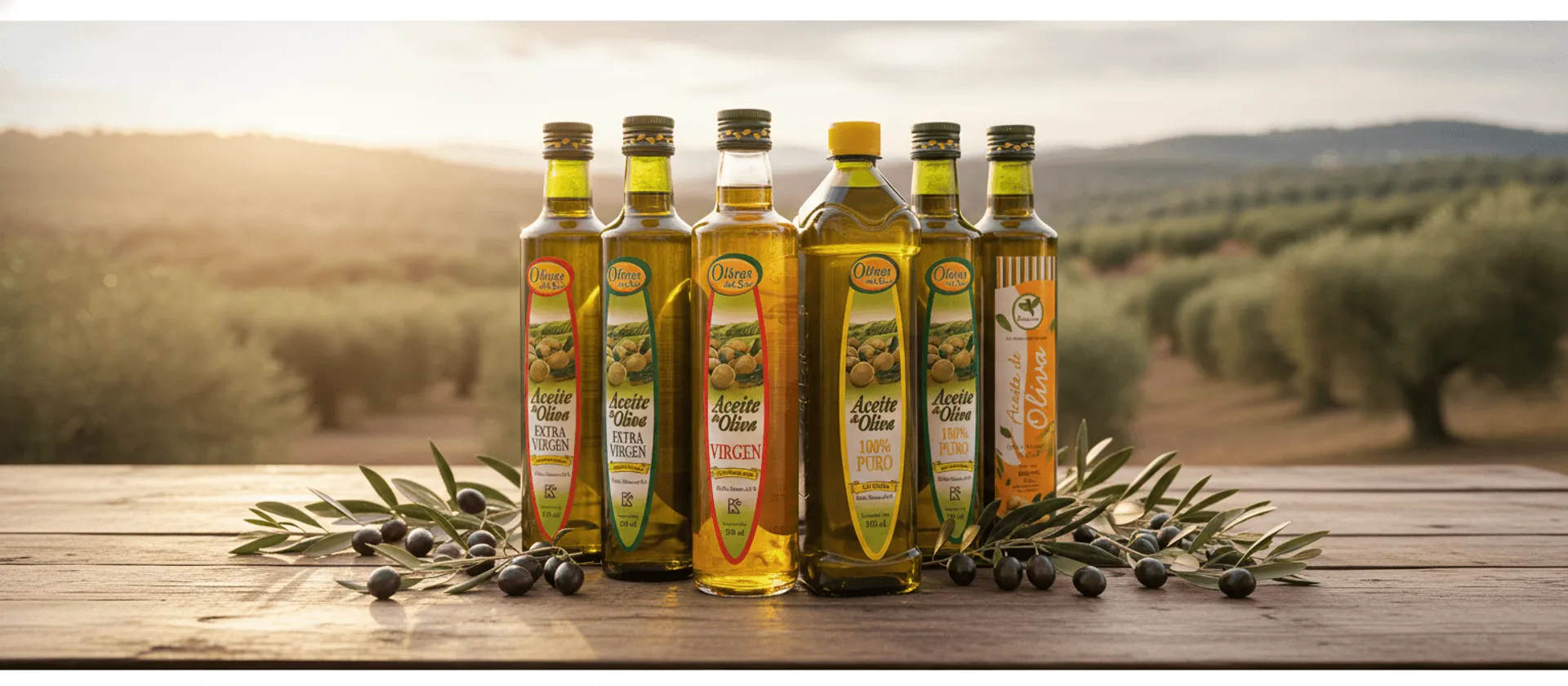 ¡Nuestras Exclusivas Ofertas en Aceites Puros!