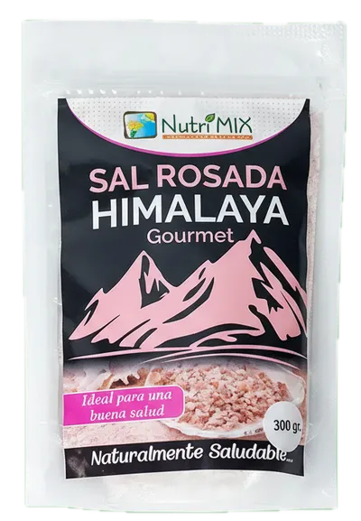 Sal de Maras rosada en bolsa de 500g - Rica en minerales
