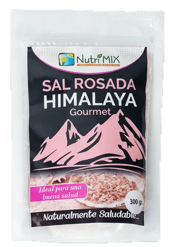 Sal de Maras rosada en bolsa de 500g - Rica en minerales